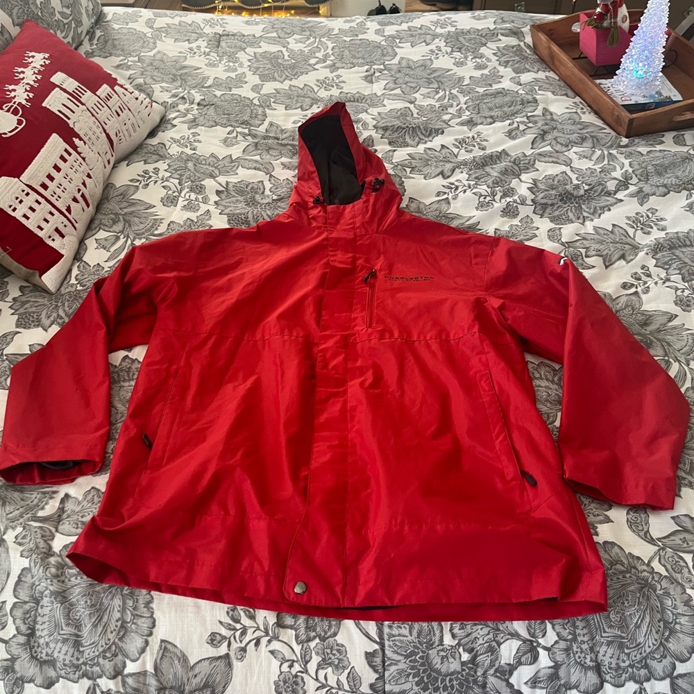 XL rain jacket Outfitter Trading Co.